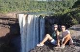 Visitando Kaiteur Falls, na Guiana
